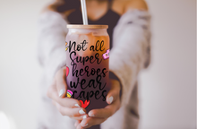 Load image into Gallery viewer, Teacher Appreciation Glass Cup Libbey Cup For Coffe Lovers, 16 OZ