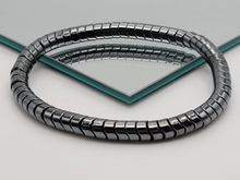 Load image into Gallery viewer, Hematite Bracelet: Elegant 6mm Beads, 19 CM - Perfect Gift for Her or Him