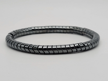 Load image into Gallery viewer, Hematite Bracelet: Elegant 6mm Beads, 19 CM - Perfect Gift for Her or Him