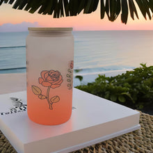 Load image into Gallery viewer, I love you MOM - 16 oz Libbey Beer Can Glass, the Perfect Mother's Day Gift