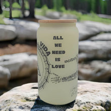 Load image into Gallery viewer, Cancerbero Beer Can Glass | 16 oz Vida/Muerte Can vive Cup