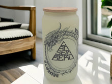 Load image into Gallery viewer, Cancerbero Beer Can Glass | 16 oz Vida/Muerte Can vive Cup