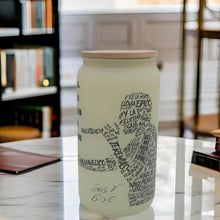 Load image into Gallery viewer, Cancerbero Beer Can Glass | 16 oz Vida/Muerte Can vive Cup