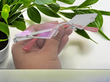 Load image into Gallery viewer, Retro Triangle Cat Eye Sunglasses | Cateye Sunglasses Vintage Sunglasses