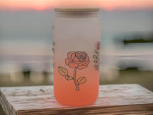 Load image into Gallery viewer, I love you MOM - 16 oz Libbey Beer Can Glass, the Perfect Mother's Day Gift