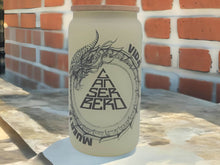Load image into Gallery viewer, Cancerbero Beer Can Glass | 16 oz Vida/Muerte Can vive Cup