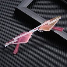 Load image into Gallery viewer, Retro Triangle Cat Eye Sunglasses | Cateye Sunglasses Vintage Sunglasses