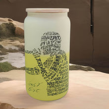 Load image into Gallery viewer, Cancerbero Beer Can Glass | 16 oz Vida/Muerte Can vive Cup