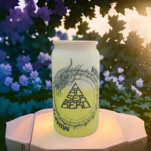 Load image into Gallery viewer, Cancerbero Beer Can Glass | 16 oz Vida/Muerte Can vive Cup