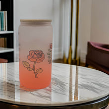 Load image into Gallery viewer, I love you MOM - 16 oz Libbey Beer Can Glass, the Perfect Mother's Day Gift