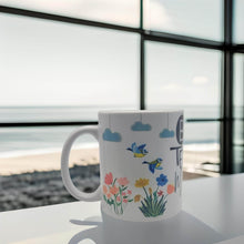 Load image into Gallery viewer, Best Teacher Personalized Mug cup with Teacher's Name