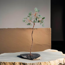 Load image into Gallery viewer, Crystal Tree/Green Aventurine Copper Wired Stone Gemstone Chip Crystal Tree Of Life