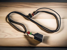 Load image into Gallery viewer, Natural Raw black tourmaline Robe necklace