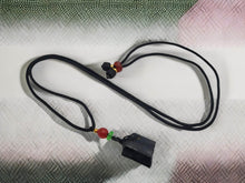 Load image into Gallery viewer, Natural Raw black tourmaline Robe necklace