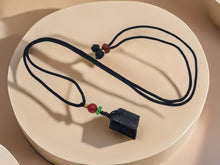 Load image into Gallery viewer, Natural Raw black tourmaline Robe necklace