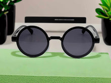 Load image into Gallery viewer, Steampunk Goggles Glasses Round Sunglasses Emo Retro Party Glasses