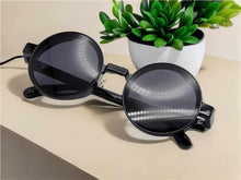 Load image into Gallery viewer, Steampunk Goggles Glasses Round Sunglasses Emo Retro Party Glasses