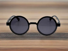 Load image into Gallery viewer, Steampunk Goggles Glasses Round Sunglasses Emo Retro Party Glasses