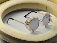 Load image into Gallery viewer, Trendy Fashion Steampunk Vintage Unisex Luxury Sunglasses