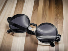 Load image into Gallery viewer, Steampunk Goggles Glasses Round Sunglasses Emo Retro Party Glasses