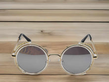 Load image into Gallery viewer, Trendy Fashion Steampunk Vintage Unisex Luxury Sunglasses