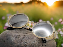 Load image into Gallery viewer, Trendy Fashion Steampunk Vintage Unisex Luxury Sunglasses