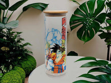 Load image into Gallery viewer, Dragon Ball Z Beer Can glass | Boho Coffee Glass 24 OZ