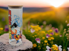 Load image into Gallery viewer, Dragon Ball Z Beer Can glass | Boho Coffee Glass 24 OZ