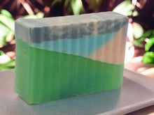 Load image into Gallery viewer, Mango Tea Sage Glycerin Goat's Milk Handmade Soap
