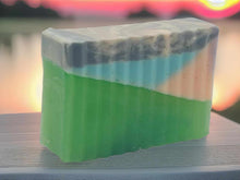 Load image into Gallery viewer, Mango Tea Sage Glycerin Goat's Milk Handmade Soap