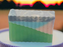Load image into Gallery viewer, Mango Tea Sage Glycerin Goat's Milk Handmade Soap