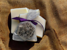 Load image into Gallery viewer, Highly scented Lavender and Chamomille Soap With Shea Butter