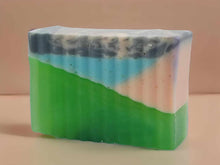 Load image into Gallery viewer, Mango Tea Sage Glycerin Goat's Milk Handmade Soap