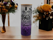 Load image into Gallery viewer, Mushroom Beer Can Glass | Boho Mushroom Coffee Glass |Coffee Glass | 24 oz