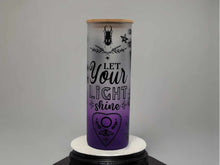 Load image into Gallery viewer, Mushroom Beer Can Glass | Boho Mushroom Coffee Glass |Coffee Glass | 24 oz