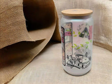 Load image into Gallery viewer, The Reader l Tarot Card Glass Can | 16 oz Can Glass | Witch Gift