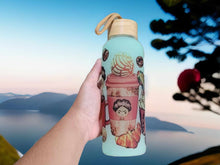 Load image into Gallery viewer, Borosilicate Glass Water Frida Kahlo , Beautiful Artist Cup Gift for her Cute