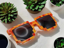 Load image into Gallery viewer, Orange Thug Life Sunglasses Trendy Sunglasses Trick Toy Thug Life Glasses
