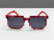 Load image into Gallery viewer, Red Thug Life Sunglasses Trendy Sunglasses Trick Toy Thug Life Glasses