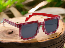 Load image into Gallery viewer, Red Thug Life Sunglasses Trendy Sunglasses Trick Toy Thug Life Glasses