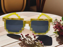 Load image into Gallery viewer, Yellow Thug Life Sunglasses Trendy Sunglasses Trick Toy Thug Life Glasses