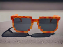 Load image into Gallery viewer, Orange Thug Life Sunglasses Trendy Sunglasses Trick Toy Thug Life Glasses
