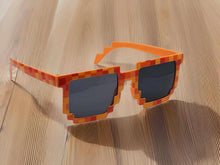 Load image into Gallery viewer, Orange Thug Life Sunglasses Trendy Sunglasses Trick Toy Thug Life Glasses