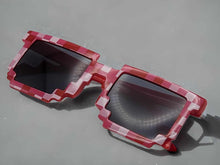 Load image into Gallery viewer, Red Thug Life Sunglasses Trendy Sunglasses Trick Toy Thug Life Glasses