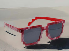 Load image into Gallery viewer, Red Thug Life Sunglasses Trendy Sunglasses Trick Toy Thug Life Glasses