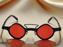 Load image into Gallery viewer, Fashion Small Frame Round Sunglasses Vintage Black Sunglasses Steampunk