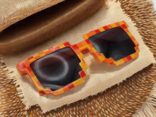 Load image into Gallery viewer, Orange Thug Life Sunglasses Trendy Sunglasses Trick Toy Thug Life Glasses
