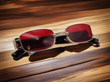 Load image into Gallery viewer, Popular Fashion Small Rectangle Women Luxury Sunglasses Red