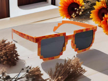 Load image into Gallery viewer, Orange Thug Life Sunglasses Trendy Sunglasses Trick Toy Thug Life Glasses