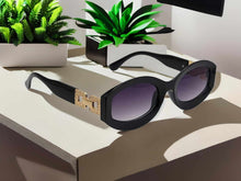 Load image into Gallery viewer, Popular Fashion Small Oval Vintage Cute Women Luxury Sunglasses Vintage